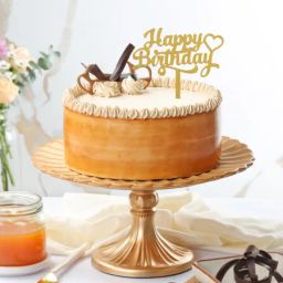 Salted Caramel Birthday Cake (500 gm)-image-95