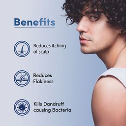 Man Matters Set of Anti Dandruff Shampoo 100 ml & Anti Dandruff Lotion 60ml image 3