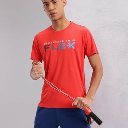 HRX by Hrithik Roshan Printed Rapid-Dry Training T-shirt-image-48