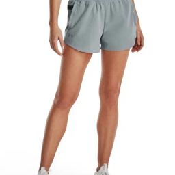 UNDER ARMOUR Grey Mid Rise Sports Shorts-picture-22
