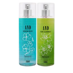 AND Women Serene Bliss & Chic Connect Fragrance Mist Combo 400 ml-30