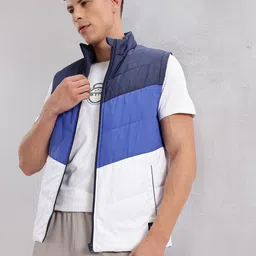 HRX by Hrithik Roshan Colourblocked Padded Gilet-picture-36