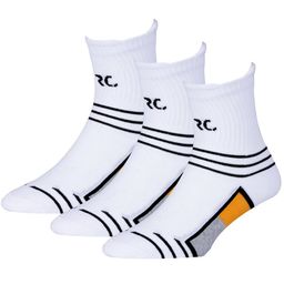 RC. ROYAL CLASS Men Pack Of 3 Striped Calf Length Socks-picture-34