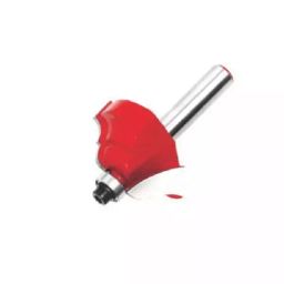 Yuri Router Bit Classic Roman Ogee Type 38 mm Cutting Dia, 12 mm Length, 6 mm Radius, HSS, 9954-26