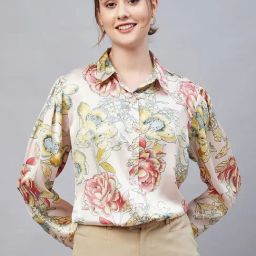 Marie Claire Multicolor Floral Print Shirt-picture-21