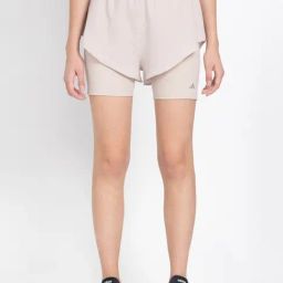 adidas Brown Training Shorts-image-6