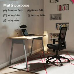 HNI India IONIC Engineered Wood Executive Office & Study Desk (Gray-1200 MM)-picture-18