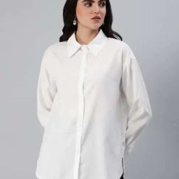 London Rag White Regular Fit Shirt-image-34