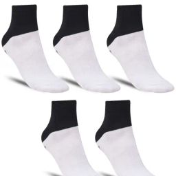Dollar Socks For Men's Formal Ankle Length In (Pack of 5)-23