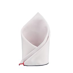 The Tie Hub Men White Square Pocket Square-image-85