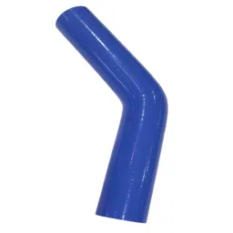 Shore-Flex 300-45 Series 45° Silicone Elbows Blue Silicone Glossy 102 mm I.D x 112 mm O.D, 300-45-012-image-47