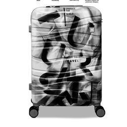 REDHORNS Set Of 3 Anti-Scratch Trolley Suitcase Set with 8 Spinner Wheels & 3 Digit Lock image 5
