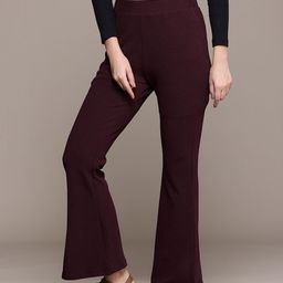 Roadster Women Flared Trousers-image-72