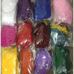 AK 2.13 m (7 Feet) Assorted Shimmer Net Curtain String Light for Decoration, 6CURASS image 5