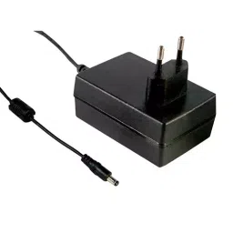 Mean Well ADAPTOR, AC-DC, 5V, 3A, GST18E05-P1J-16