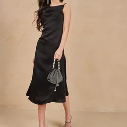 COLOR CAPITAL A-Line Midi Dress-image-84