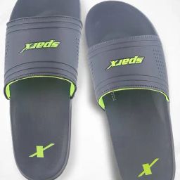 Sparx Men's Grey Slides-image-15