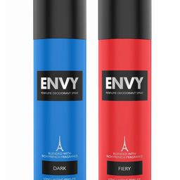 Envy Men Set of Dark & Fiery Deodorant - 115g each-50