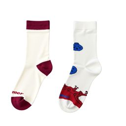 bummer Unisex Pack Of 2 Patterned Ankle Length Socks-image-99