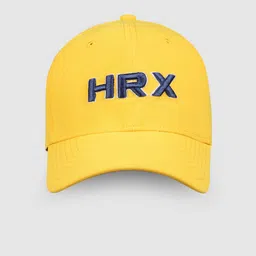 HRX by Hrithik Roshan Unisex Yellow Baseball Cap-27