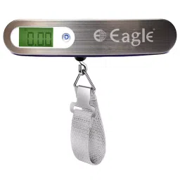 Eagle EEL-6100A 50 Kg Capacity Digital Luggage Weight Machine for Flights, Travel, Bags, Home with LED Display, EEL-6100A-20