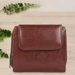 WILDAUK Women Textured PU Three Fold Wallet-picture-28