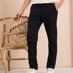 Mast & Harbour Men Original Pleated Trousers-picture-47