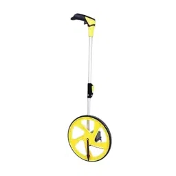 FLAMINGO ENTERPRISE Single Unit Measuring Wheel 30 cm (12 inch) Wheel 10000 m Maximum Measurement, FM-531-26