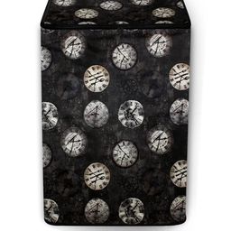 The Furnishing Tree Multi-Coloured Printed Washing Machine Cover-image-60