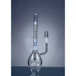 RELIGLAS 50 ml Specific Gravity Bottle With Standard Joint Thermometer, 02.236.05 image 2