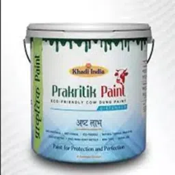 Khadi India 10 Kg White Distemper-34