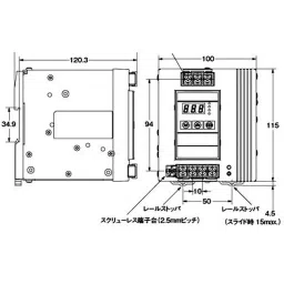 Omron Switching Power Supply S8VS 240 W 10 A, S8VS-24024-picture-27
