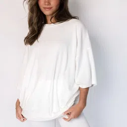 FEMENEST T-Shirt With Shorts Co-Ords-picture-24