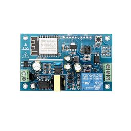 AC 220V ESP8266 Smart Switch AC 220V ESP8266 WIFI Relay Module IOT Smart Home Cellphone APP Remote Control Switch - RS1843AC 220V ESP8266 Smart Switch AC 220V ESP8266 WIFI Relay Module IOT Smart Home Cellphone APP Remote Control Switch - RS1843-34