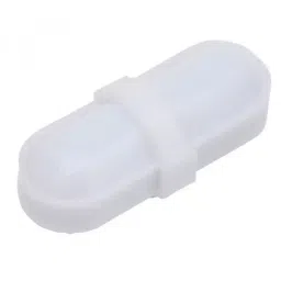 Acutek Semi-Octagonal Stiring Bar 10 mm Dia 70 mm Length PTFE-Coated, RO-1070 (Pack of 10)-47