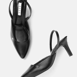 ELLE Slim Heel Mules-51