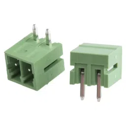 RS PRO 2 Way Pluggable Terminal Block 3.5 mm Pitch Solder Termination, 8971051-63