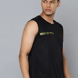 HRX by Hrithik Roshan Men Rapid-Dry Running T-shirt with Reflective Detail-image-29