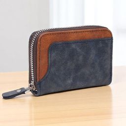 Provogue Men PU Two Fold Wallet with SIM Card Holder-image-104
