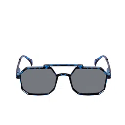WROGN Men Rectangle Sunglasses with UV Protected Lens WRNSG-82822-04 image 3