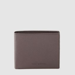 THe VerTicaL Men Textured Leather Two Fold Wallet-57