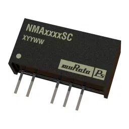 MURATA POWER SOLUTIONS Converter, Dc To Dc, +/-15V, 1W, NMA0515SC-21