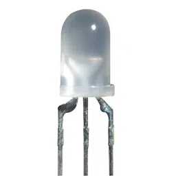 KINGBRIGHT LED Bi-Col 5 mm Red+Yell 3 Pins, L-59EYW (Pack of 5)-1