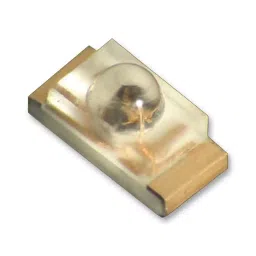 KINGBRIGHT LED, Red, 0603, Dome Lens, Smd, KPTD-1608SURCK (Pack of 5)-16