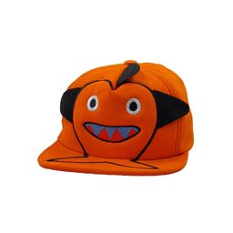 Zacharias Kids Embroidered Cotton Baseball Cap-picture-33
