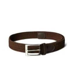 MaheTri Men Canvas Tang Braided Belt-picture-18