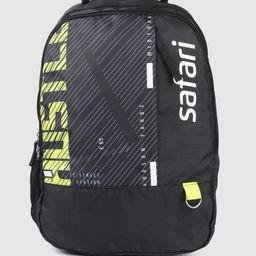 Safari Unisex Hustle Printed Backpack-image-93