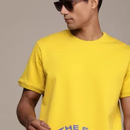 FORCE IX Typography Printed Pure Cotton Sweatshirt-image-56