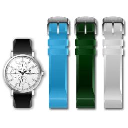 Daniel Klein DK.1.13410-1 Multifunction Watch Gift Set for Men With interchangable strap-9