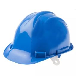 RS PRO Blue Safety Helmet, Adjustable Model No 9185646-34